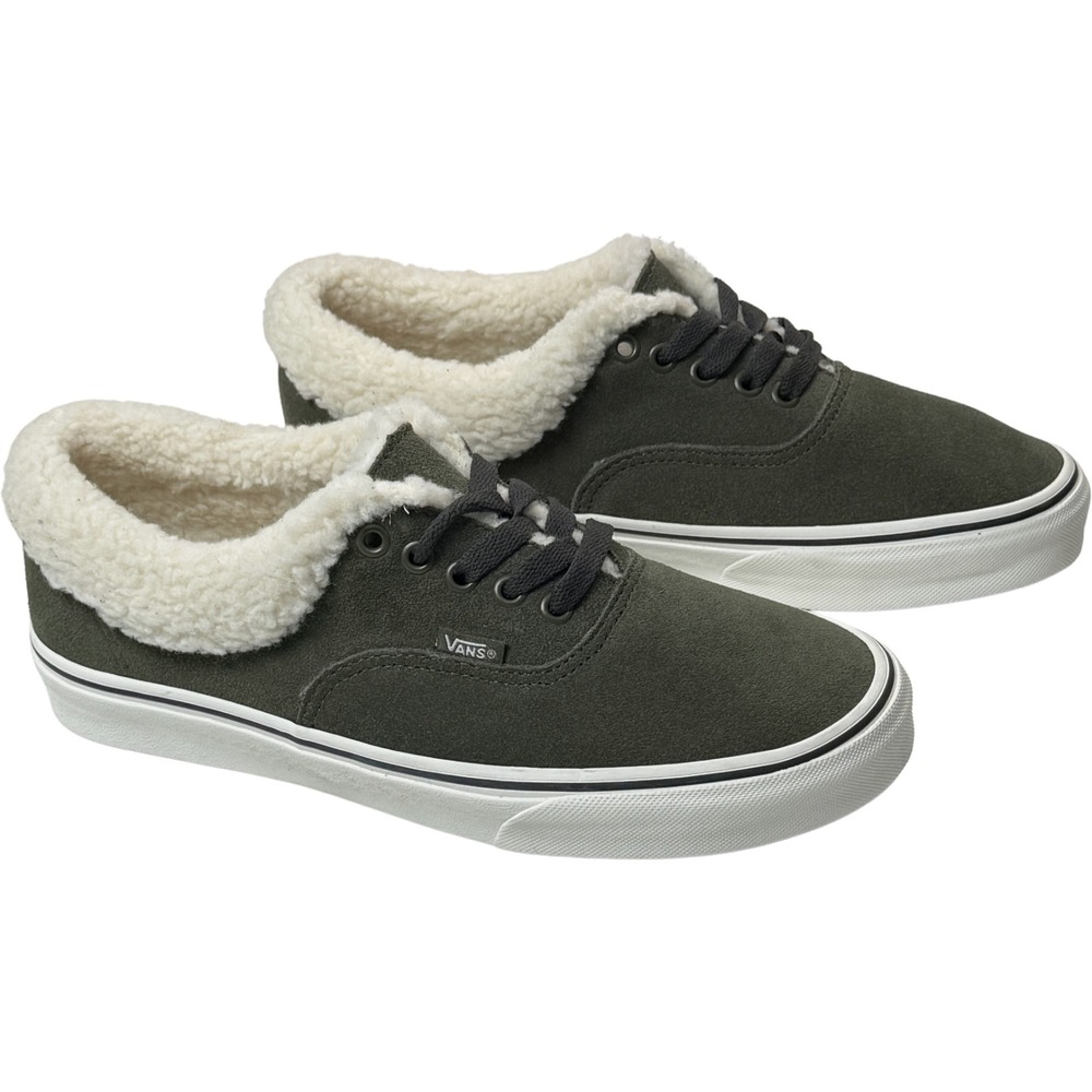 VANS Authentic Sherpa Suede Shoes‎ - NIB Womens 10 / Mens 8.5 - #47669-CL1